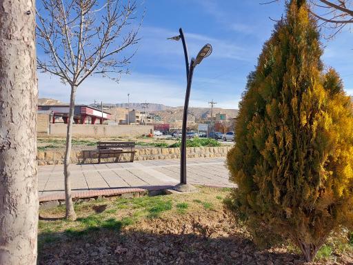 عکس پارک محله ای کسری