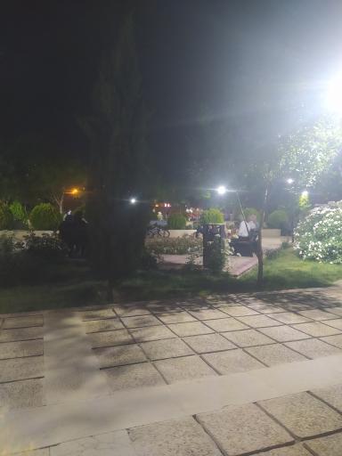 عکس پارک محله ای کسری