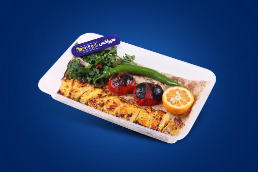 عکس غذای بیرون بر هیراکس