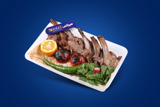 عکس غذای بیرون بر هیراکس