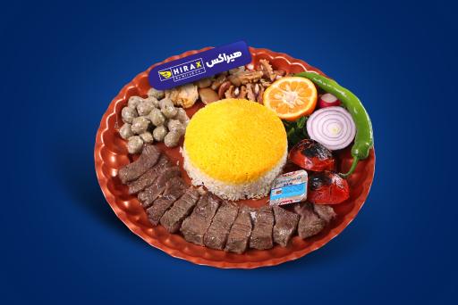 عکس غذای بیرون بر هیراکس