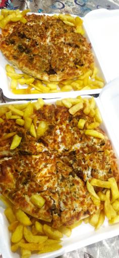 فست فود و کباب ترکی صمون عراقی 