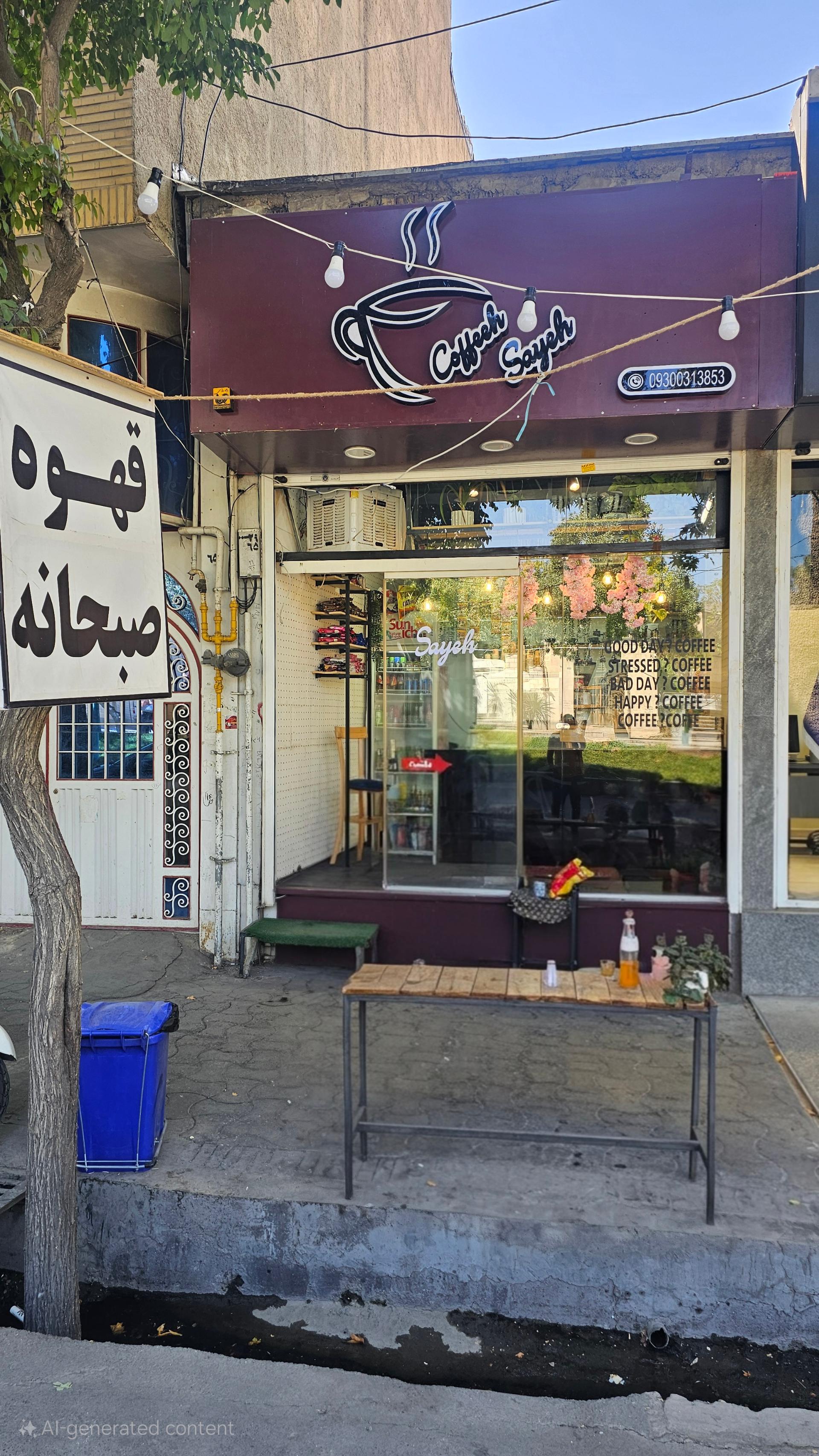 عکس کافه سایه