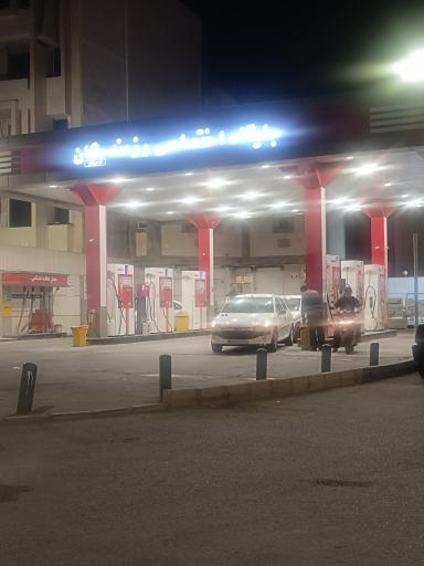 عکس پمپ بنزین رزمندگان