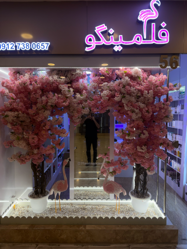 عکس فروشگاه فلامینگو