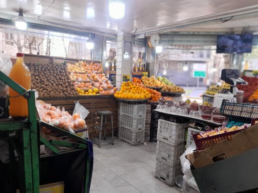 میوه فروشی بهمن
