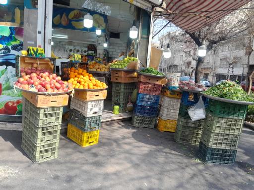 عکس میوه فروشی بهمن