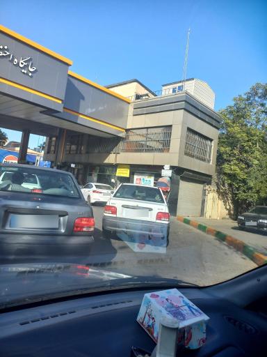 عکس پمپ بنزین ۱۴۵ فخار
