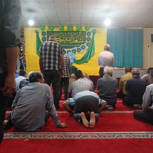 عکس مسجد و حسینیه امامین عسکرین (ع)