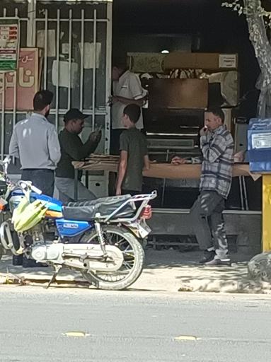 عکس نانوایی