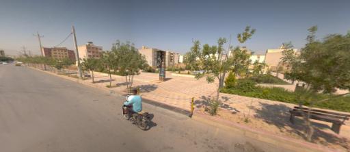 عکس پارک محله ای کسری