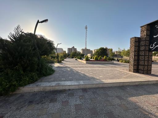 عکس پارک محله ای کسری