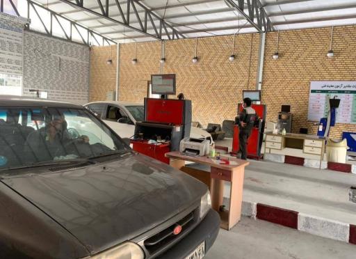 عکس مرکز معاینه فنی خودرو قائم دژ