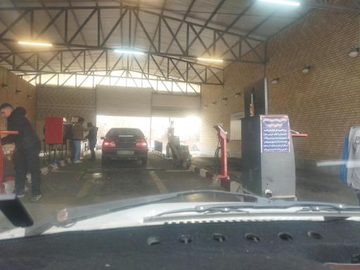 عکس مرکز معاینه فنی خودرو قائم دژ