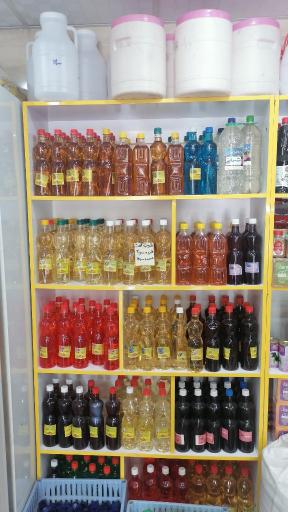 عکس عرقیات و ترشیجات زاهدی