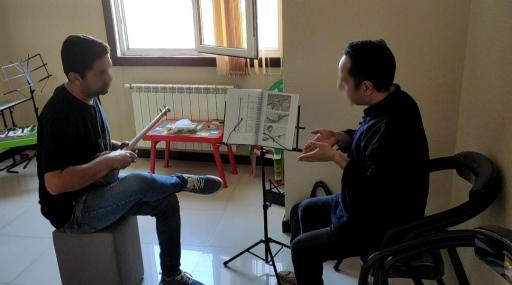 عکس آموزشگاه موسیقی سرو