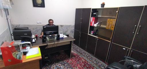 عکس دفتر انجمن بیماران ام اس قم