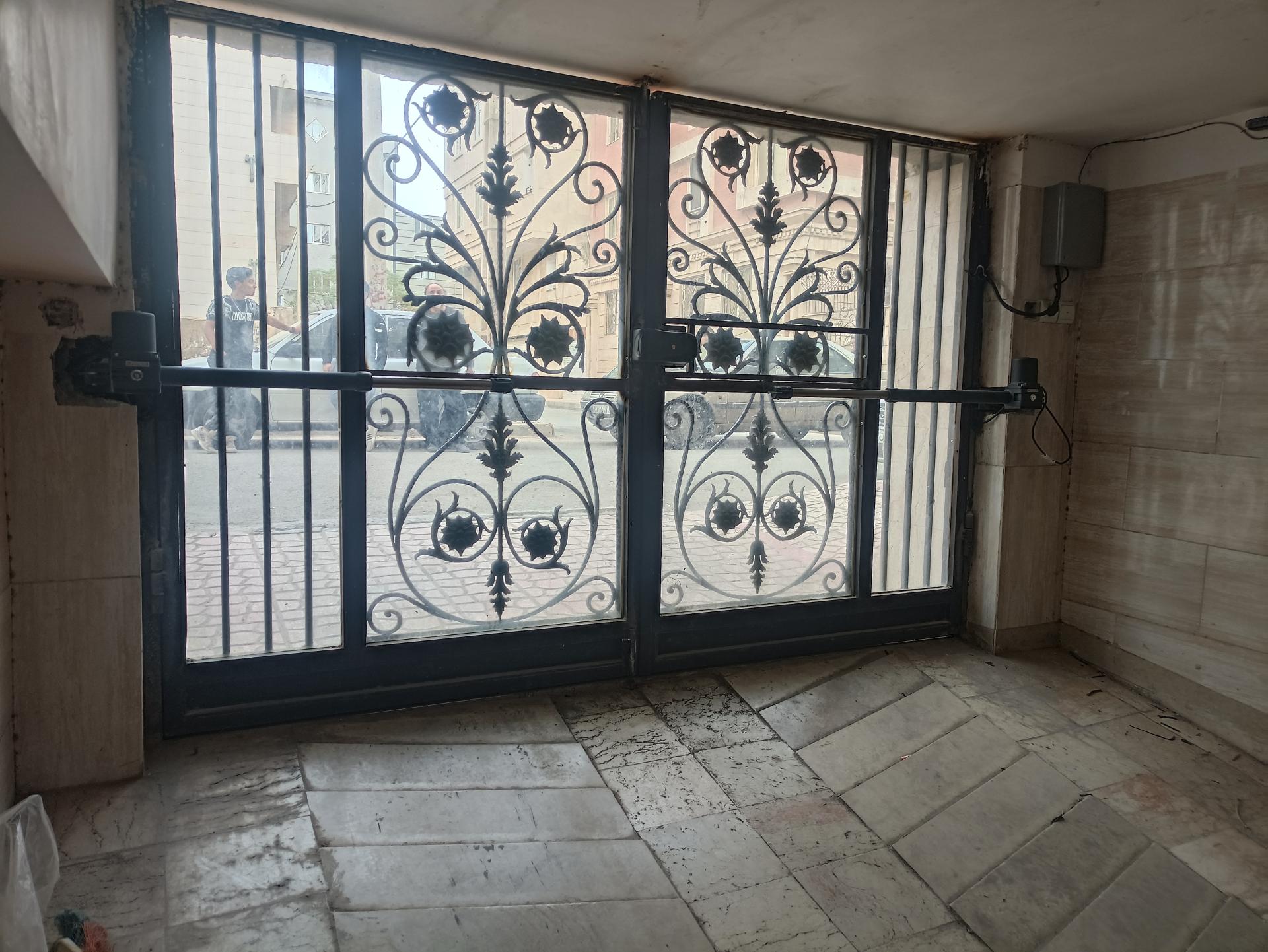 عکس درب اتوماتیک اطلس رخ 