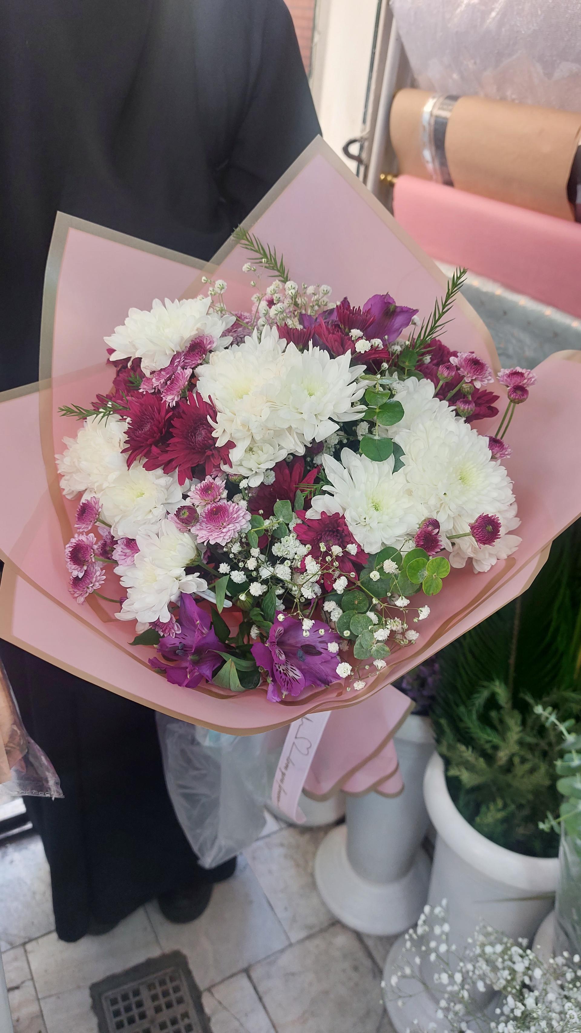 عکس گل فروشی آریا