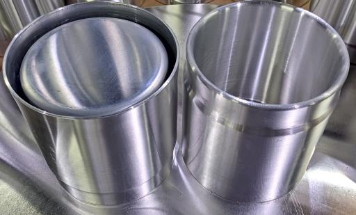 عکس خمکاری اسپینینگ فلزات مومنی نسب