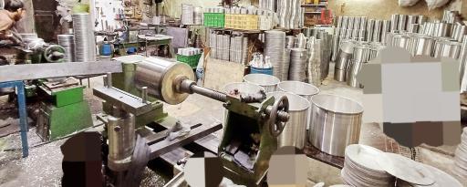 عکس خمکاری اسپینینگ فلزات مومنی نسب