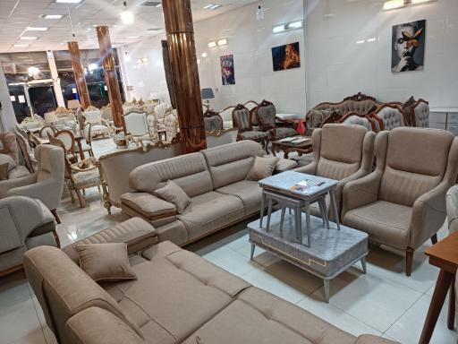 عکس مبلمان کاج حقی 