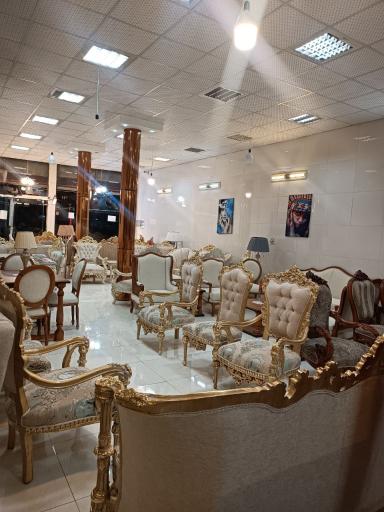 عکس مبلمان کاج حقی 