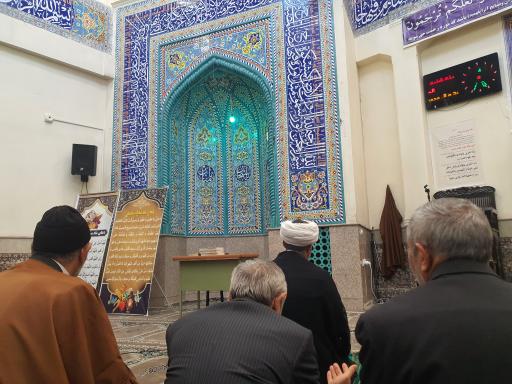 عکس مسجد قمر بنی هاشم