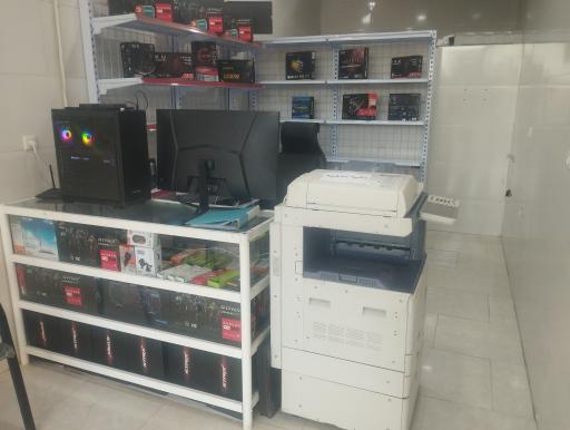 کافی نت و خدمات کامپیوتری کاسپین