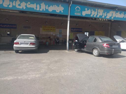 مرکز معاینه فنی خودرو قائم دژ