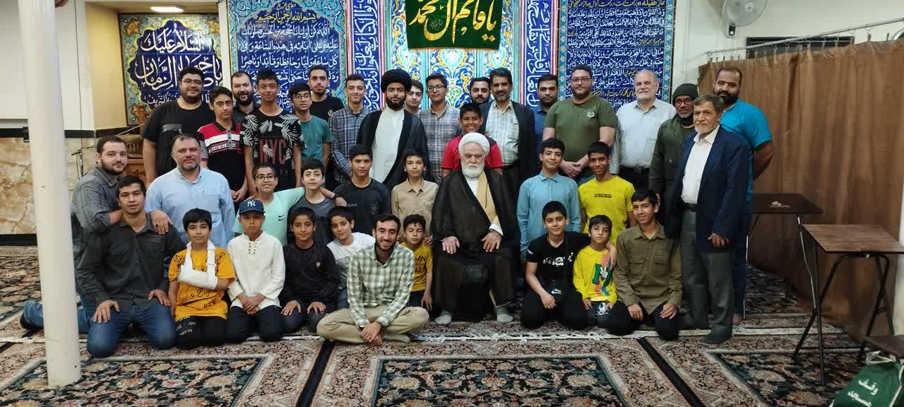 عکس قرارگاه فرهنگی تربیتی مهدی یاران