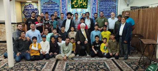 عکس قرارگاه فرهنگی تربیتی مهدی یاران