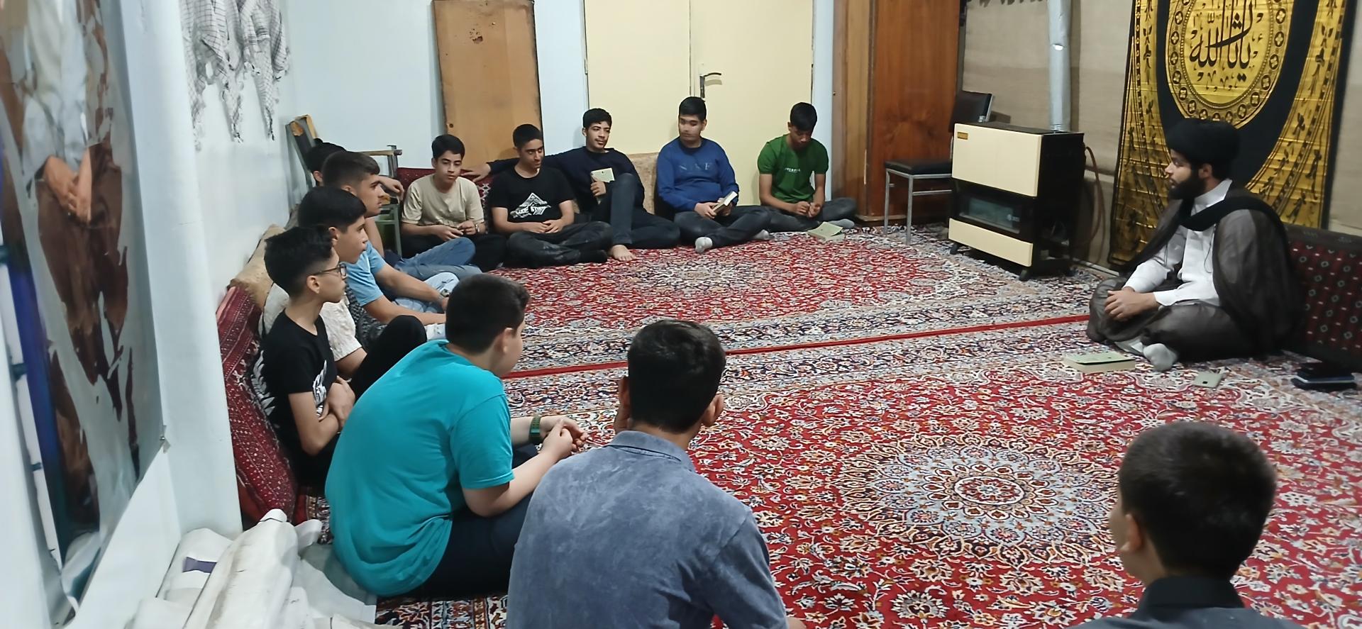 عکس قرارگاه فرهنگی تربیتی مهدی یاران