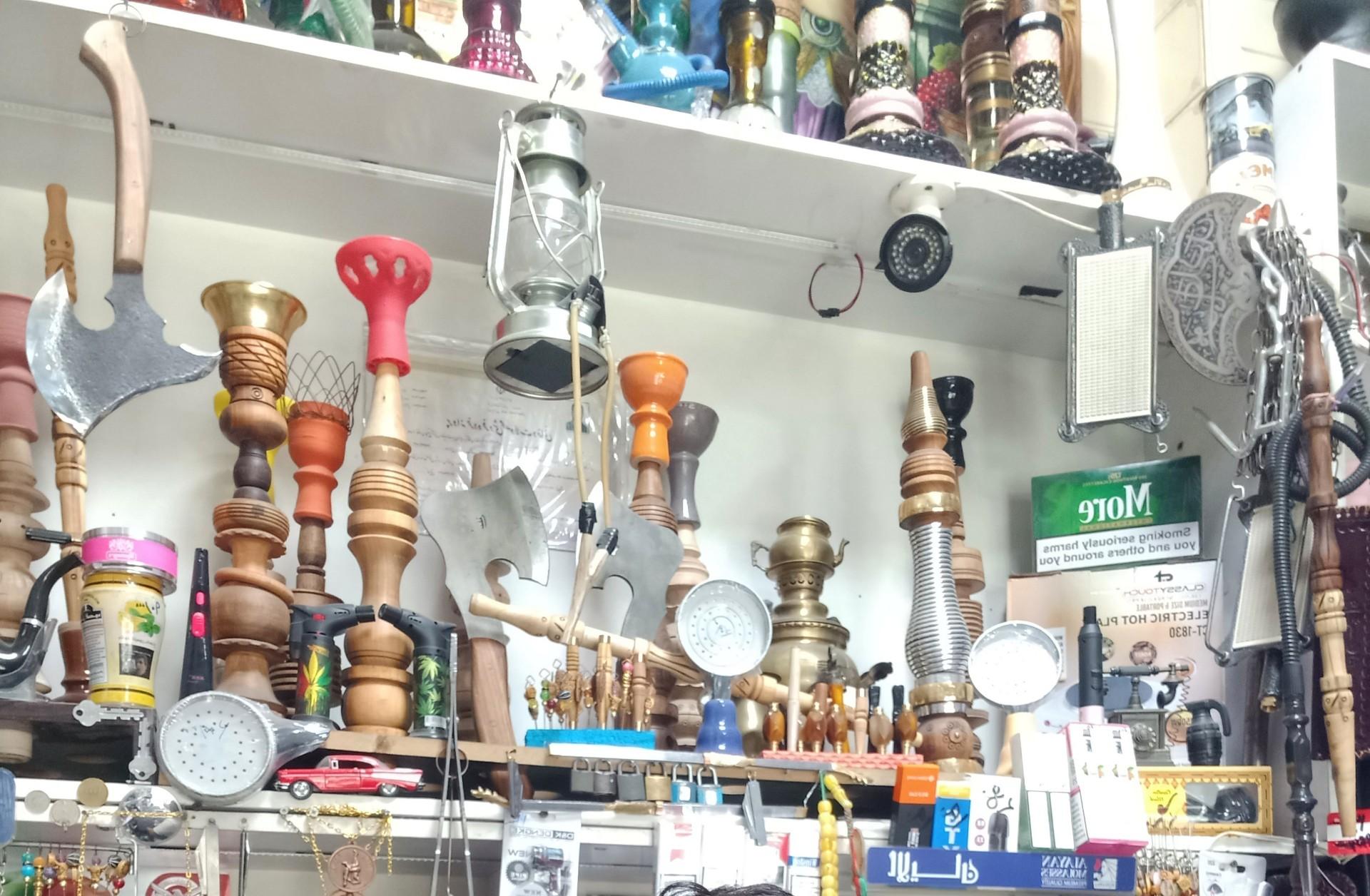 عکس دخانیات و صنایع دستی اپل