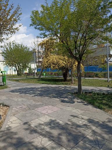 عکس بوستان حضرت مریم (س)