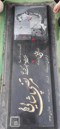 عکس آرامگاه مرتضی پاشایی