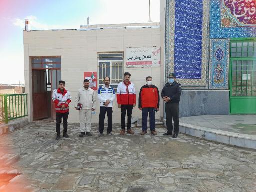 عکس خانه هلال روستای افین