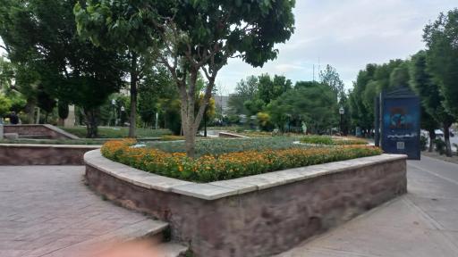 عکس بوستان حضرت مریم (س)