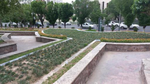 عکس بوستان حضرت مریم (س)