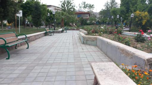 عکس بوستان حضرت مریم (س)