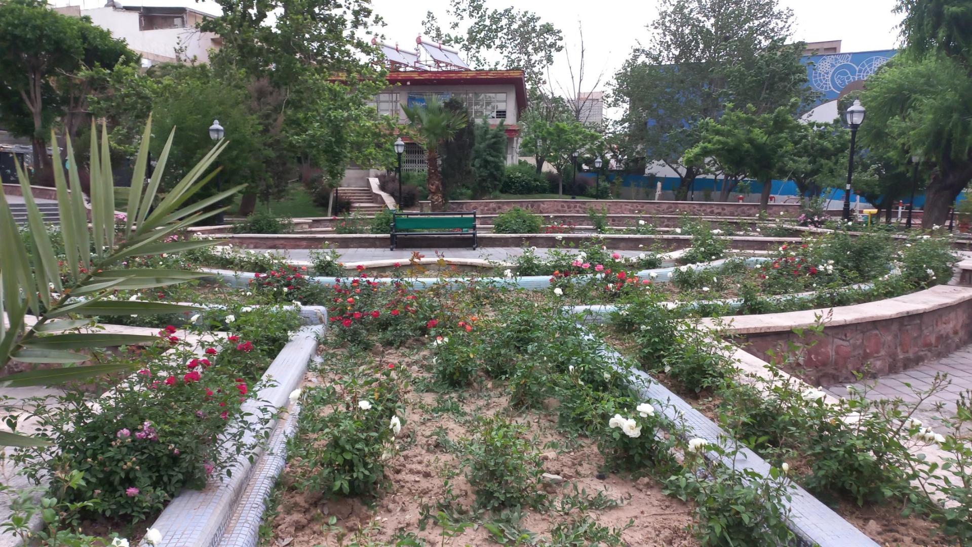 عکس بوستان حضرت مریم (س)