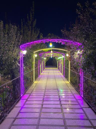 عکس باغسرای زعفرانیه (عادل)