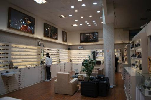 عکس عینک رودن