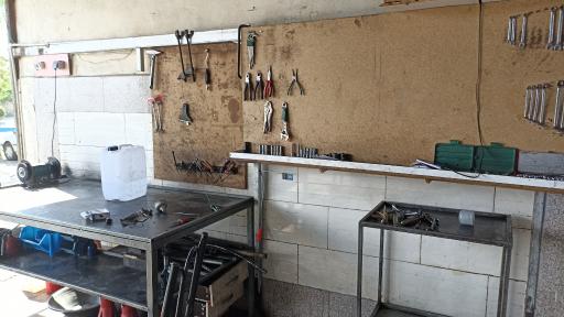 عکس تعمیرگاه اسماعیل فروتن 