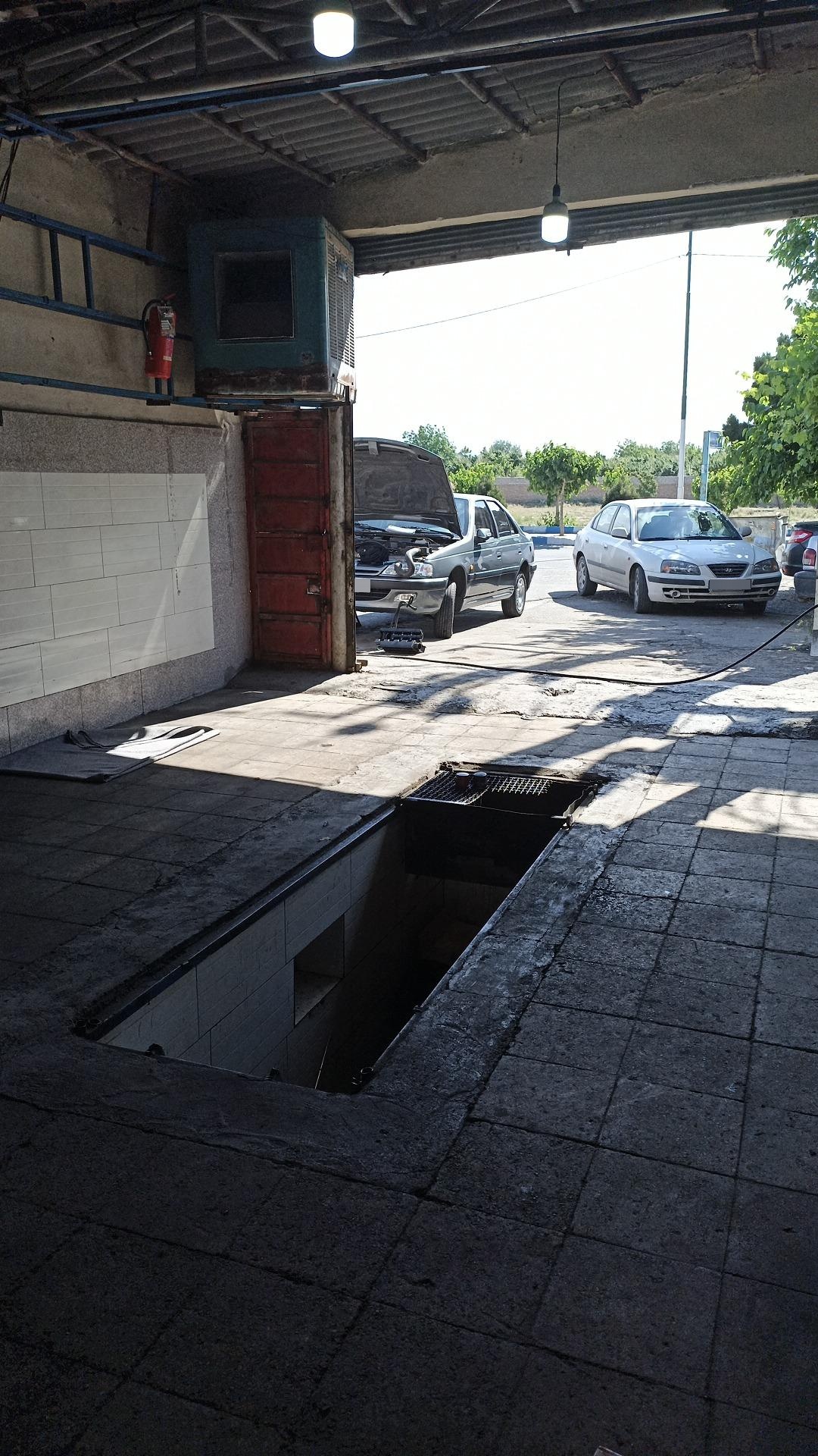 عکس تعمیرگاه اسماعیل فروتن 