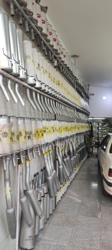 عکس اگزوز سازی میلاد