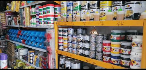 عکس رنگ و ابزار طاهری