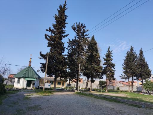 عکس آرامگاه امام زاده محمد