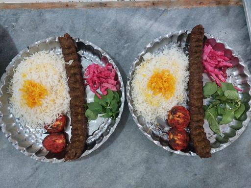 عکس کافه رستوران خان بابا