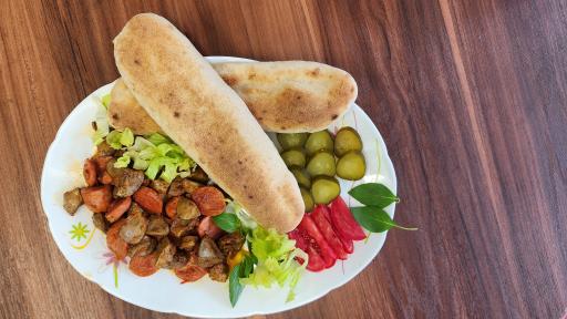 عکس فست فود ساندویچ برگر